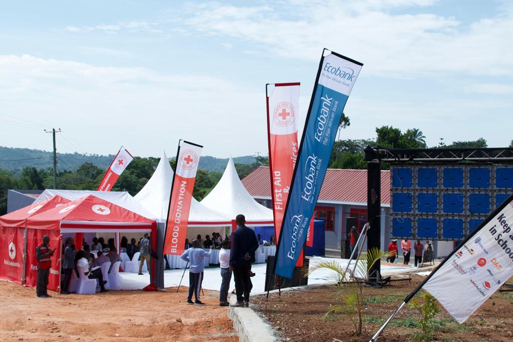 EcobankUganda's tweet image. Today, we are thrilled to be in Namakwa with @Ugandaredcross to commemorate the launch of a new reusable sanitary pad factory for their Keep A Girl initiative. 
#KAGIS
#EducateMore