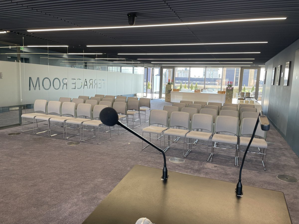 Events @ No 6 tweet media