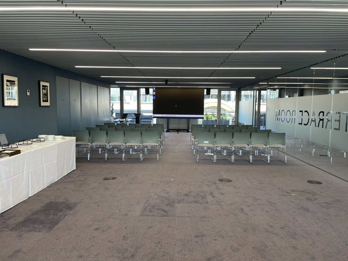 Events @ No 6 tweet media