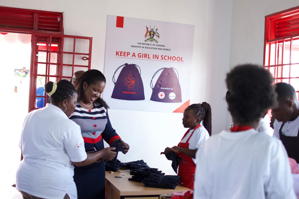 EcobankUganda's tweet image. Today, we are thrilled to be in Namakwa with @Ugandaredcross to commemorate the launch of a new reusable sanitary pad factory for their Keep A Girl initiative. 
#KAGIS
#EducateMore