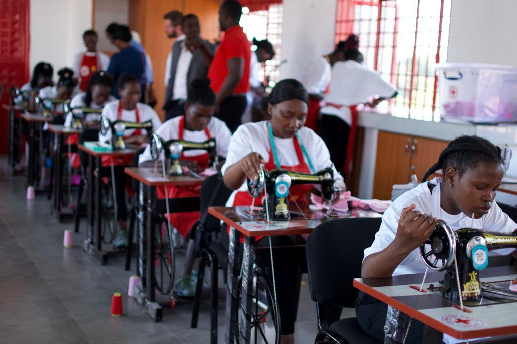 EcobankUganda's tweet image. Today, we are thrilled to be in Namakwa with @Ugandaredcross to commemorate the launch of a new reusable sanitary pad factory for their Keep A Girl initiative. 
#KAGIS
#EducateMore