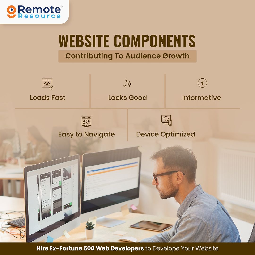 PriyankaBh33603's tweet image. A cost-effective way of getting your startup or local business off the ground is getting it online. 🖥️
And the first step toward going online is a website🌐
#HireWebDeveloper #SupportSmallBusinesses #SMBs #RemoteWork #RemoteResource