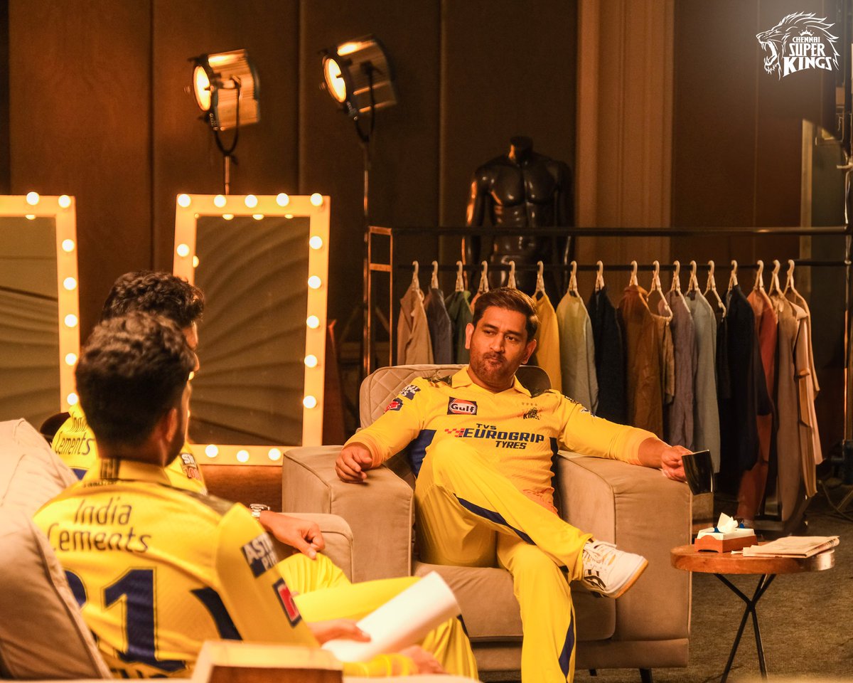 Chennai Super Kings tweet media
