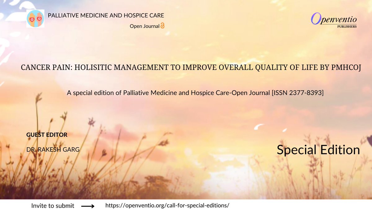 PMHCOJ - Openventio Publishers tweet media