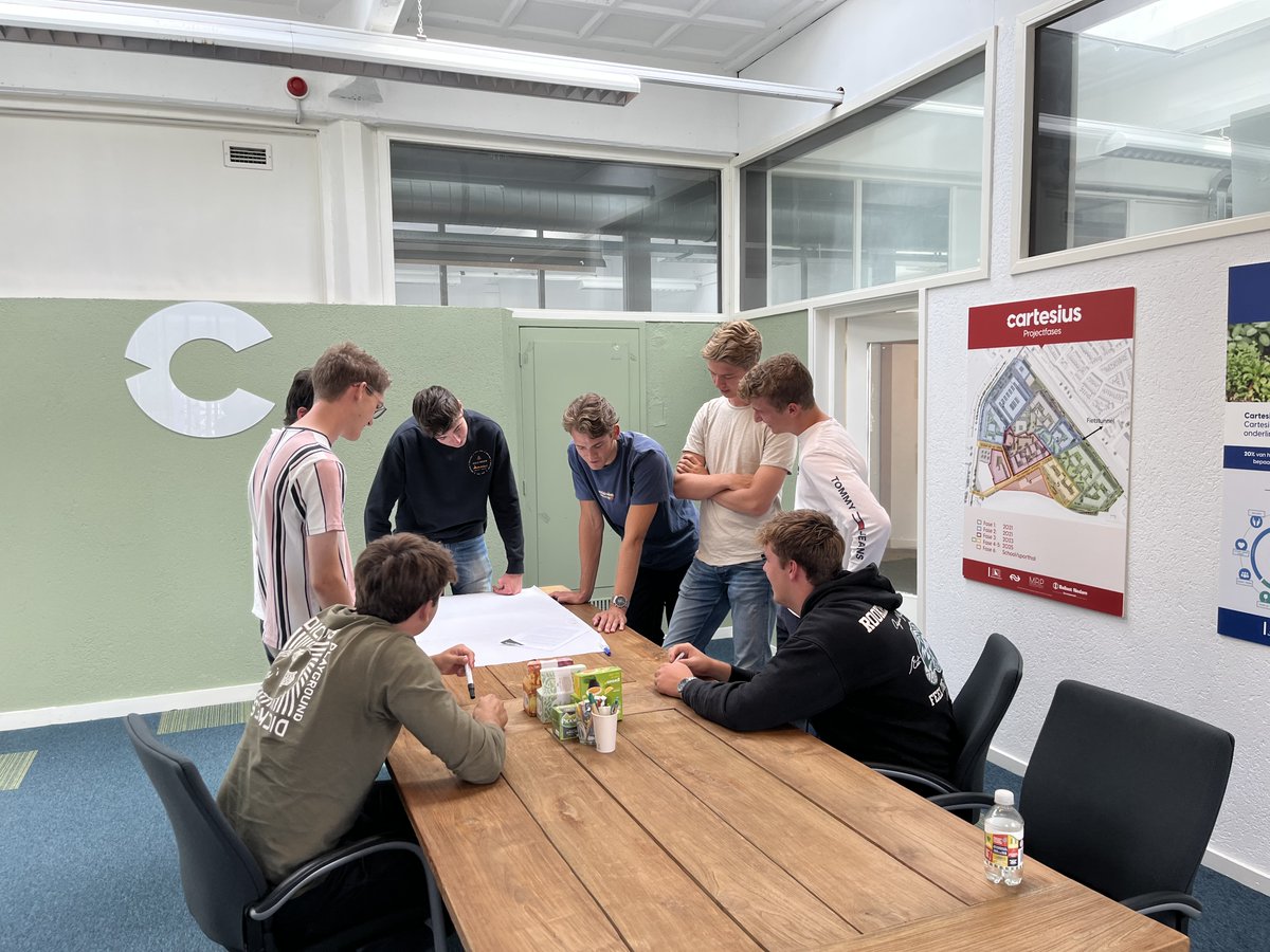 Cartesius Utrecht tweet media