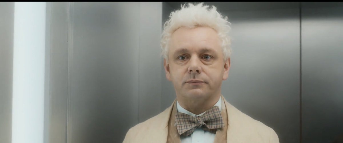 Here is my theory on why it's important that Aziraphale goes to Heaven, why I believe his final decision to leave is of his own free choice and why it's EXACTLY where he needs to be right now.🧵 #GoodOmens3Theory #GoodOmens2