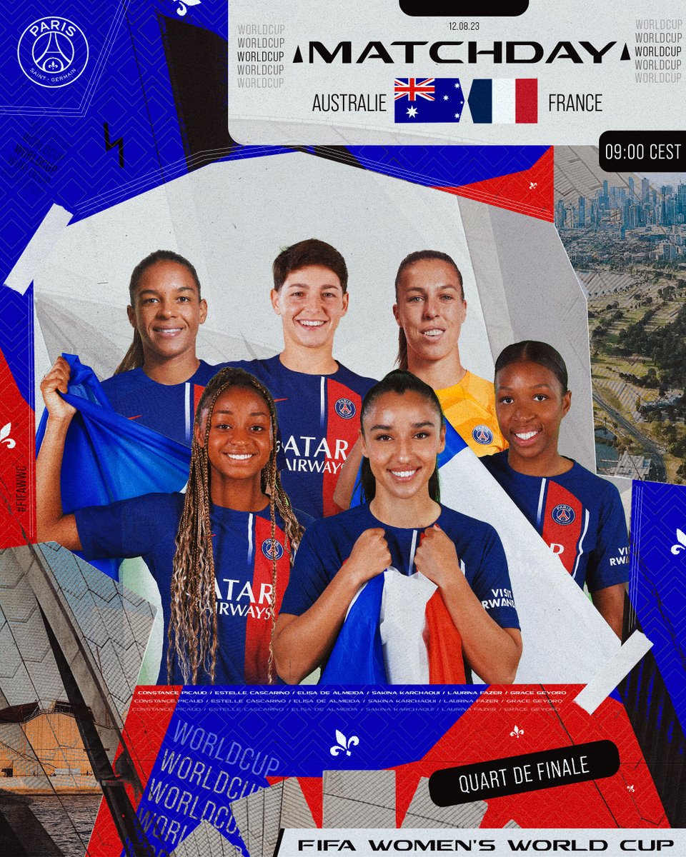 PSG Féminines tweet media