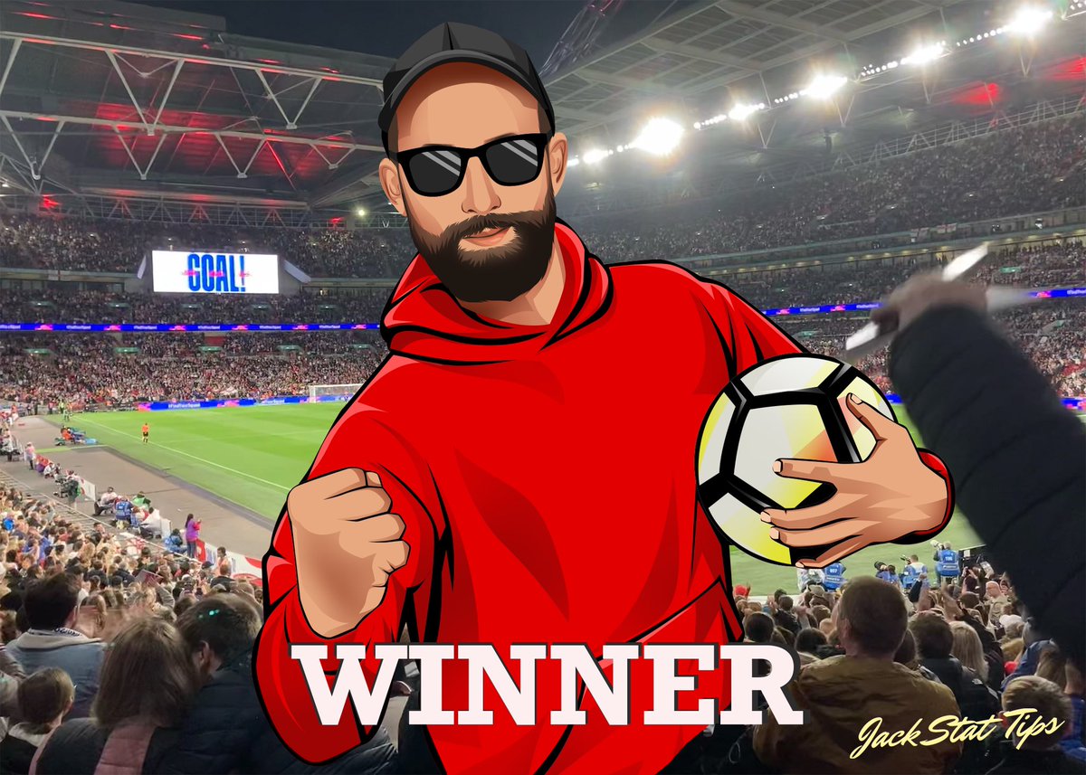 JACK STAT VIP TELEGRAM GIVEAWAY
⭐️⭐️⭐️⭐️⭐️⭐️⭐️⭐️⭐️⭐️⭐️⭐️

✅ Follow <a href="/JackStatTips/">Jack Stat Betting Tips</a> 
🔥 Repost this tweet
❤️ Like this tweet

Cut off is at 4:45pm (BST) - 11/8/23
Draw will be done at 5pm (BST)

ONE winner drawn at random will get access to our VIP Telegram page🤩

LETS SMASH IT🏆
