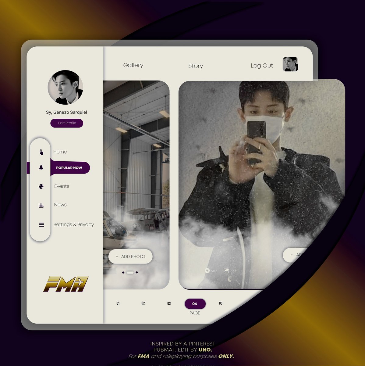 ͏⠀⠀
͏⠀⠀
⠀⠀
͏⠀⠀͏   飞行员.⠀         posted an update.
⠀⠀͏⠀spotted at FMA, PARANAQUE
͏⠀⠀͏   08月 11号 2023年      ᳂     16:07
⠀⠀͏⠀‘ Work  day  ft. the dirty mirror.

⠀