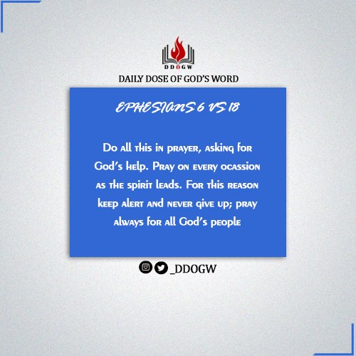 _DDOGW's tweet photo. Pray Without Ceasing...Be Persistent in the place of prayer💯
LoveAndPeace❤️
#BreakingNews #Deprem #Josh #Riety #Caramel #Dollar #Hes30 https://t.co/BcshjxFPX9