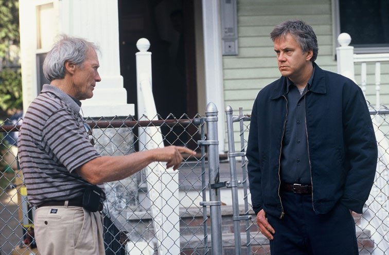 meilleurescenes's tweet photo. Le film "Mystic River" est disponible sur #Netflix. Si vous ne l'avez pas encore vu, c'est un classique avec un casting exceptionnel dirigé par Clint Eastwood. https://t.co/GMYeq8JlT3