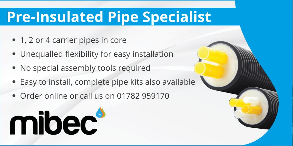 MibecLtd's tweet image. We make your pipe projects easy. As pipe experts, we offer a "One Stop Shop" service for all your pre-insulated pipe needs from specification to delivery. Get in touch on 01782 959170 and find out how we can support your pipe project. #PipeExperts #PreInsulatedPipe