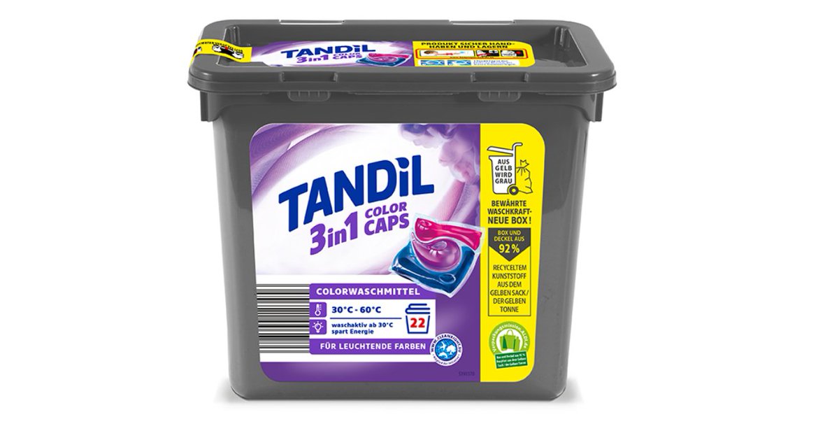 Herzlichen Glückwunsch, Aldi Süd, zum <a href="/dvi/">アイラブLSD</a> Verpackungspreis 2023 🥳. Die Verpackung besteht zu  92% aus Recycling-Material (Polypropylen) und ist selbst zu 100% recycelbar♻️. So werden 29t Neumaterial im Jahr eingespart bit.ly/446DSZ1