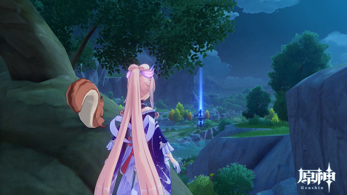 Sangonomiya553's tweet image. kokomisan with Agatha
#SharedSight
#アニマルビジョン