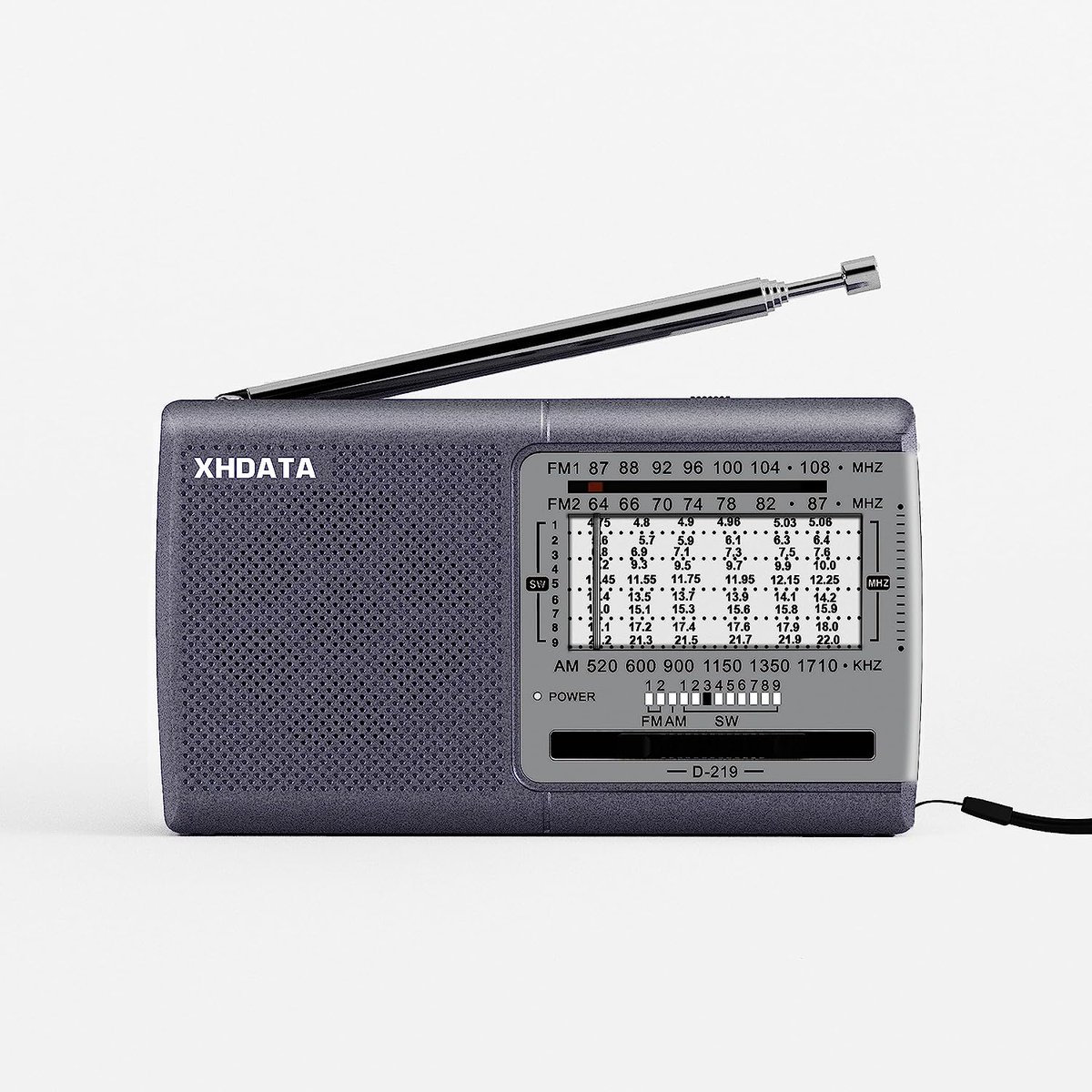 todderbert's tweet photo. How Low Can it Go?
The XHDATA 10k Version D-219 Shortwave Radio for $8.98!
At Amazon: https://t.co/LaHPW5lPOR
#xhdata #d219 #shortwave #am #fm #portable #radio #10kHz #version #cheapngood #Deal https://t.co/wCj9rlw7KL