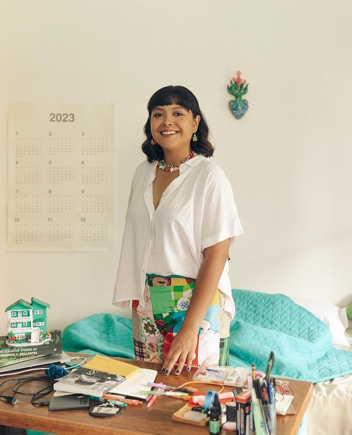 Martika Escobar on her upcoming film ‘Daughters of the Sea’ 

“In the new film, we will be dealing with three Filipino sea legends. These days, I am very interested in various types of paper maps, the sea, and the existence of time.”