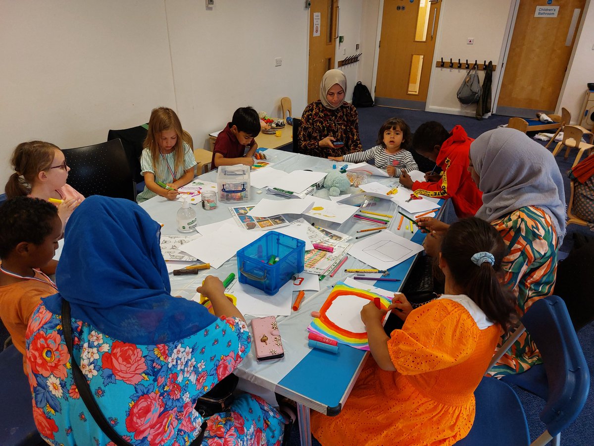 We had another brilliant workshop session with @andymba24 and @FoleshillCreate this Wednesday. Thank you so much to everyone who came along!
There are three more sessions coming up over the next few weeks.
1/3