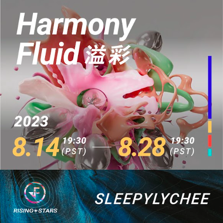 metaboom_nft's tweet photo. 🔥Rising Star - @lil3vvvv SLEEPYLYCHEE
New Single "溢彩 Harmony Fluid"   
📣Drop Mint here:https://t.co/6CeH24kLWP
🗓Mint Day: 2023/08/14 19:30 (PST) 
💰Mint Price: 20 MATIC , Limit Edition 
🔗 Share &amp; Earn: 12% ➡️ https://t.co/Wo8iamhhJN https://t.co/CuWlp4eqw4