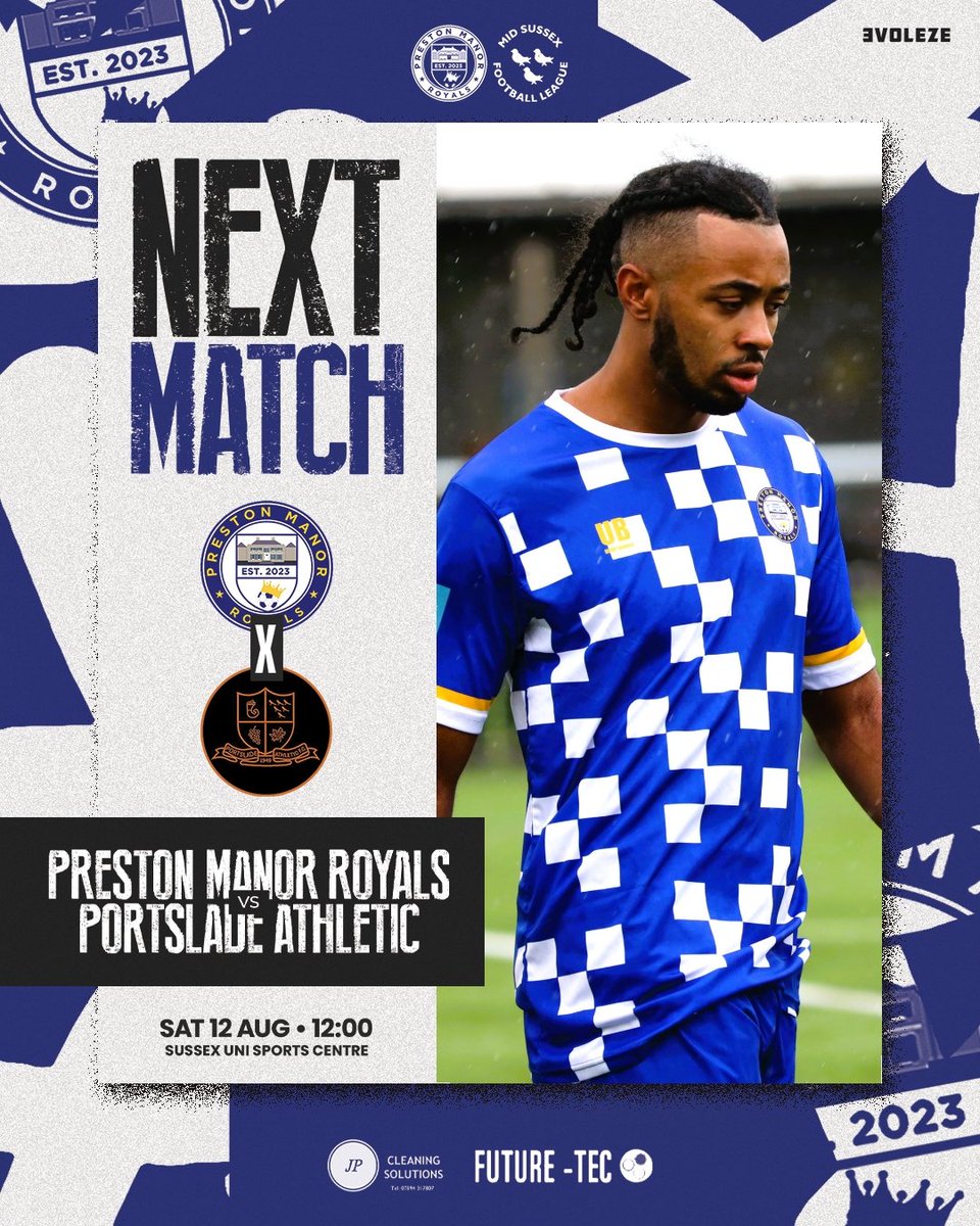 The Royals Are Back In Action Tomorrow.  👑 ⚽️ 

#PreSeason #Brighton #AmateurFootball #NextMatch #PMR