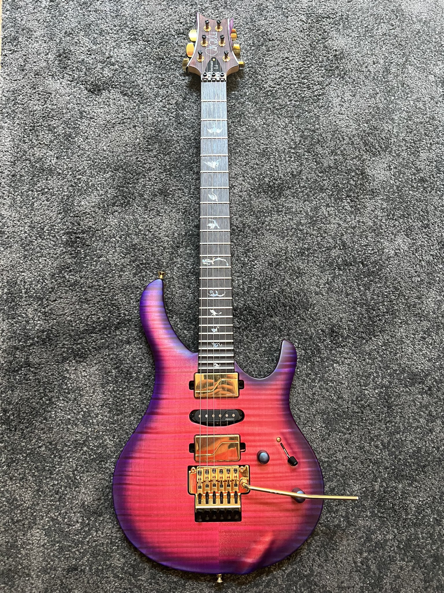 Herman li prs custom deals