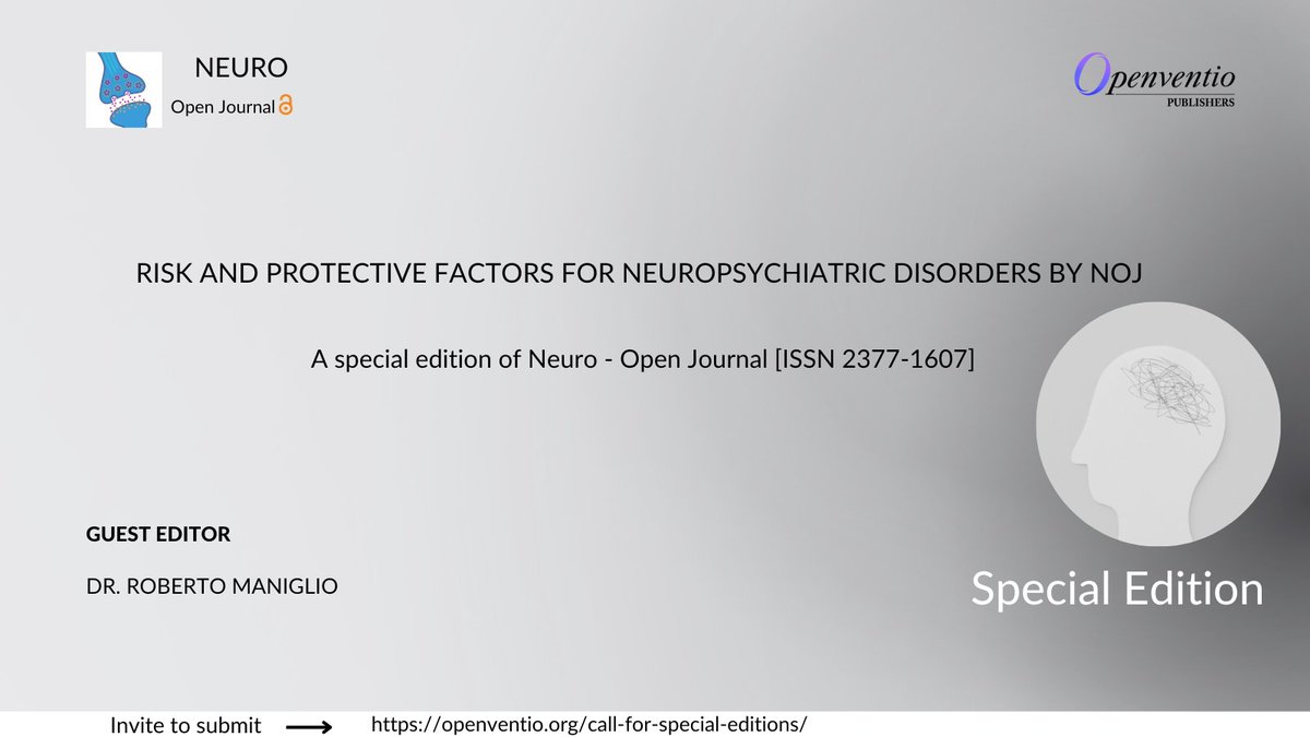 NOJ-Openventio Publishers tweet media