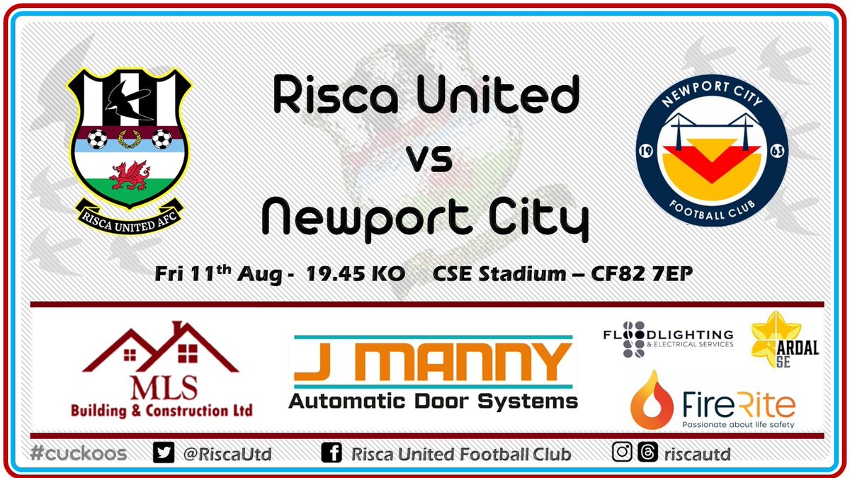 Game Day 🙌🏻

Its game day 3 already, we welcome <a href="/NewportCity_FC/">Newport City FC</a> to <a href="/CSEYstradMynach/">CSE Ystrad Mynach</a> for <a href="/ArdalSouthern/">Ardal Southern</a> East league action! 
Come and enjoy live Friday  night football.
#cuckoos
