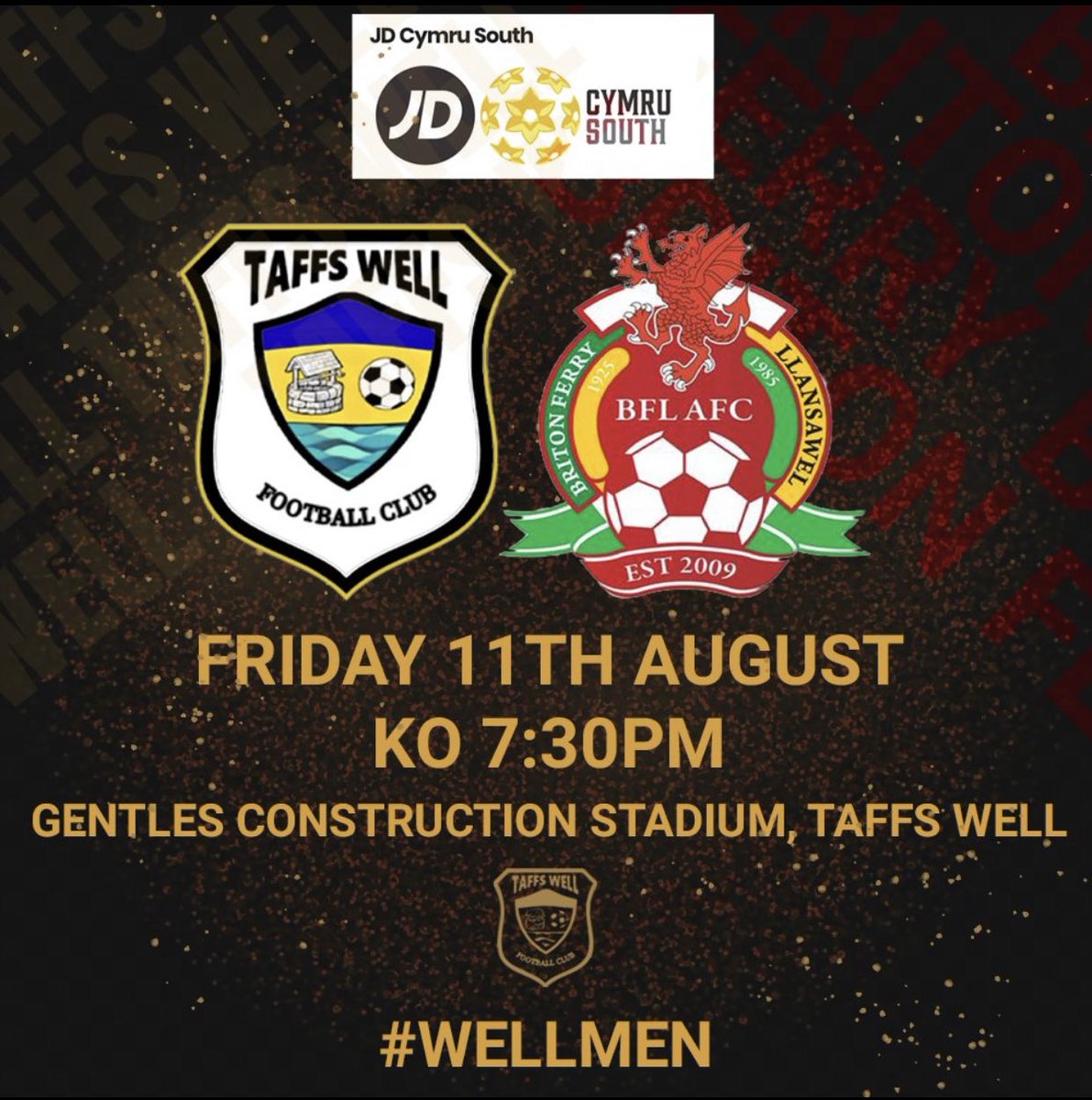 Taffs Well FC Supporters tweet media
