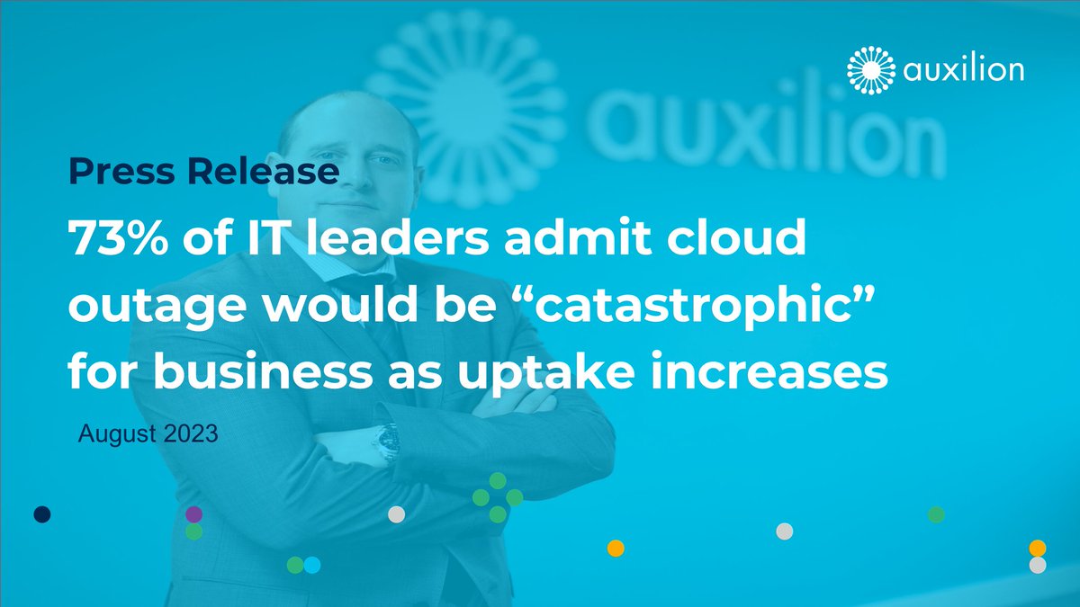Our new survey, carried out with Censuswide, reveals that 73% of IT leaders in Ireland admitted a cloud outage would be “catastrophic” for their business, with a similar proportion (77%) worried about such an occurrence. 

buff.ly/3qzROwC

#HybridCloud #Cloud #AI