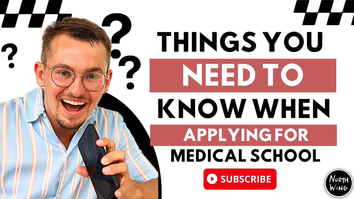 Northwingmag's tweet photo. Are you a graduate and looking to start your journey to becoming a doctor? We’ve got the perfect video for you. Head over to our YouTube channel now and listen to ‘considerations for applying to graduate entry medicine’. Subscribe to never miss a video.
https://t.co/2fR79BOGS4 https://t.co/Z9ZLp0cSzK