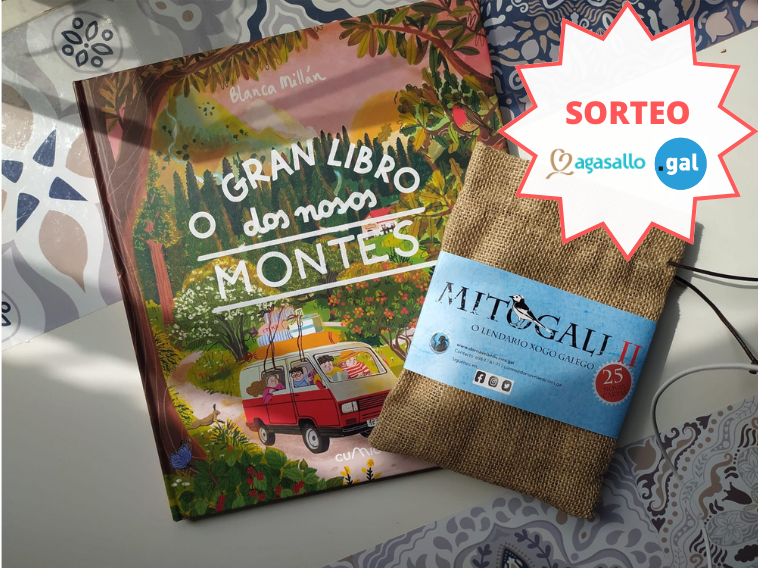 AgasalloEu's tweet photo. 🎲🍁Sorteo mensual canda a @punto_gal!! Agosto é para xogar e coñecer os nosos montes: libro de Blanca Millán e un xogo de rol de Dornavela. 

Síguenos, dálle a gústame e rechouchía. 

Detalles e bases 👉 https://t.co/q9IxJloA7W #PuntoGal https://t.co/ujzQOEgvmf