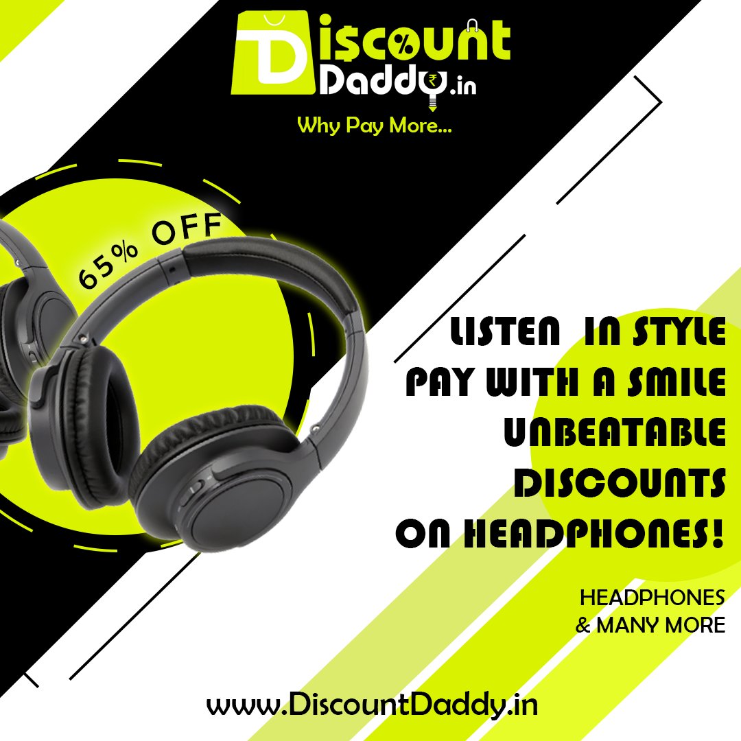 DiscountDaddy_'s tweet photo. ๐ง๐ฅ Calling all music lovers! Discount Daddy's headphone sale is here to amplify your listening experience! ๐ถ๐ฅ Don't miss out on these incredible deals! Shop now from https://t.co/ulzw8aqfDW and save big! ๐
#headphones #gaminggadgets #discountdaddy #shopnow https://t.co/XnTb466Z3d