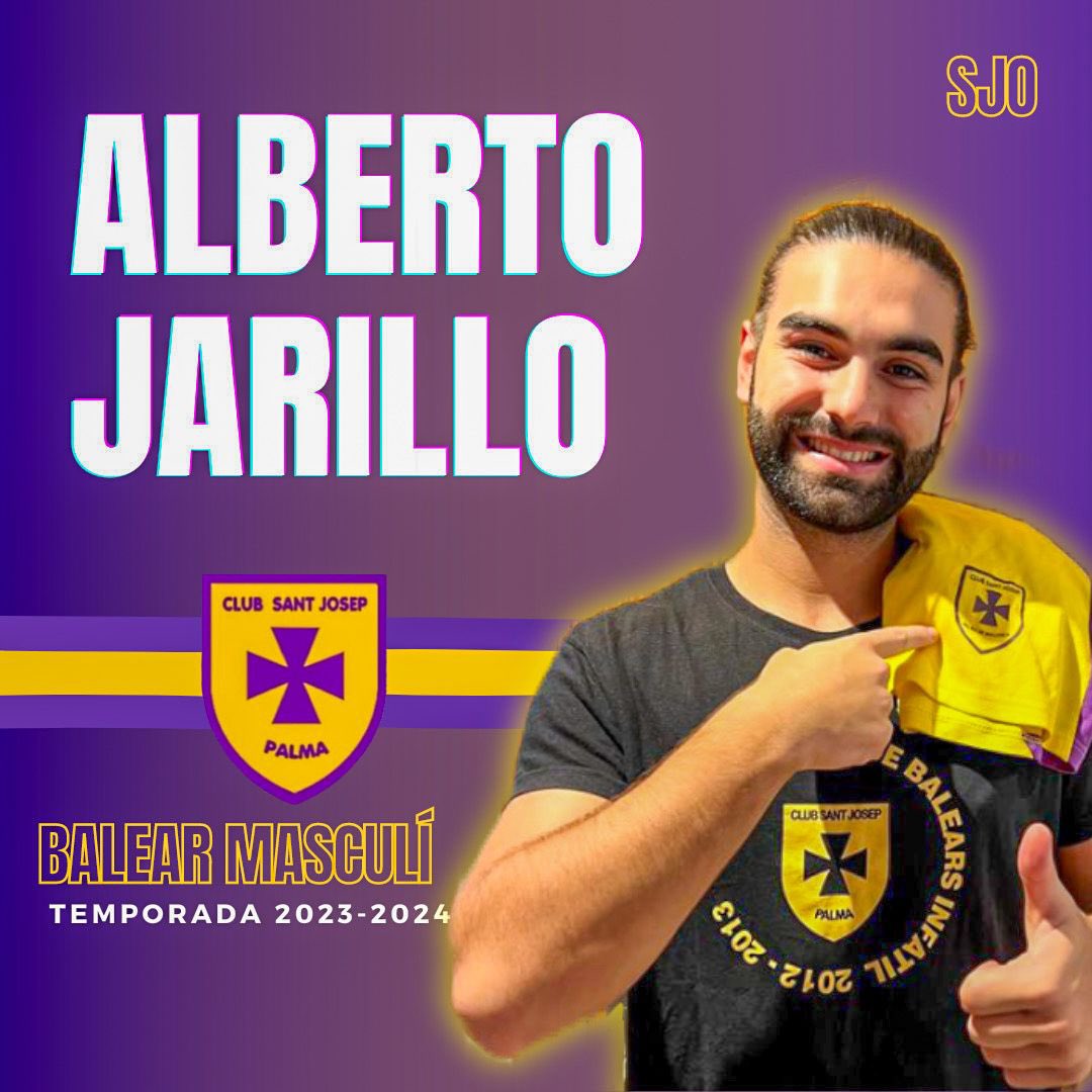 🏀Seguim amb el Balear masculí!

⛹🏻‍♂️Alberto Jarillo, jugador format a les categories de formació torna després de disputar la seva temporada a EBA amb l’equip d’Àgora.

Ànims, Alberto!!!💛💜

 #Seguimsumant #123sjo #SenMasc