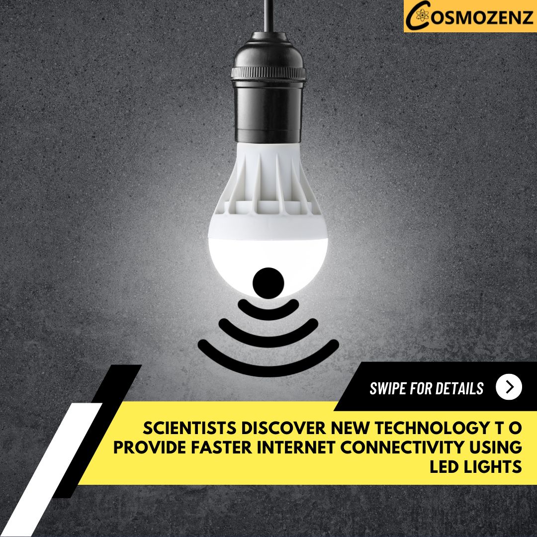 cosmozenz's tweet photo. This innovative approach ushers in a new era of data transmission, reimagining the way we access the digital world.
Follow: @cosmozenz
#LEDwifi #ledbulb #internetspeed #internet #viral #update #watch #dailytechnews #newsforyou #latestupdate #scienceandtechnology #explore https://t.co/4JXHPLb1wp