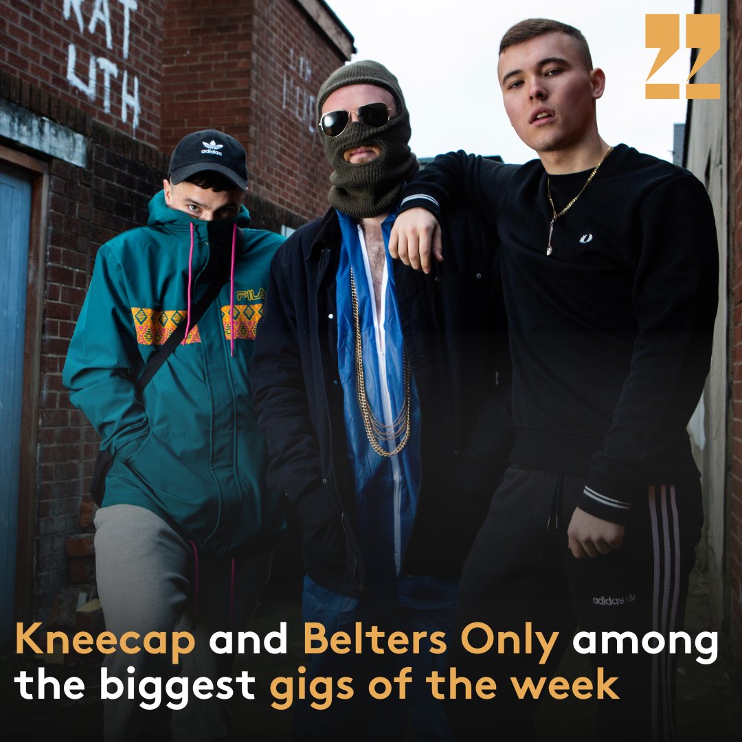 It's a great week for gigs with two of Ireland's most exciting acts <a href="/KNEECAPCEOL/">KNEECAP</a> and <a href="/belters_only/">Belters Only</a> playing huge shows: tinyurl.com/mr6v7pns
✍️<a href="/MooKiddo/">Moo Kid</a>