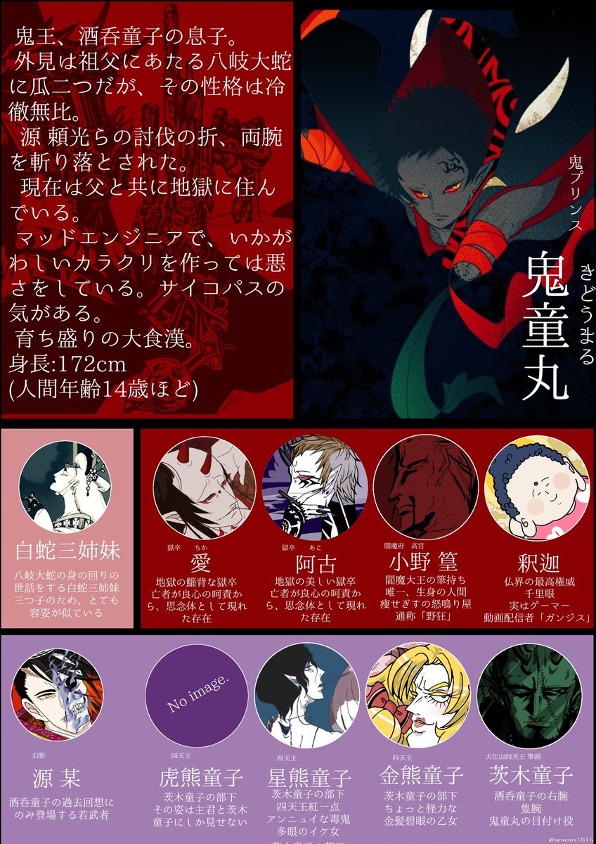 【創作CS】
「創作神話」
「創作僧侶系男子」
※その他創作CSは以下ツリーに繋げます🙏 