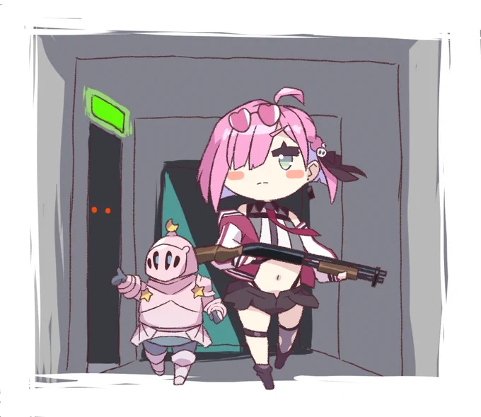クレア編クリアーおめでとうございます#ルーナート 