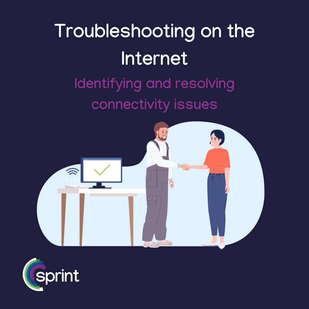Frustrated with internet problems at home or remote work? Identify root causes: widespread or device-related. Test WiFi, check DNS settings, optimise connection speed, and watch out for IP address conflicts. Reliable IT support is a lifesaver for computer issues. 
#itsupport