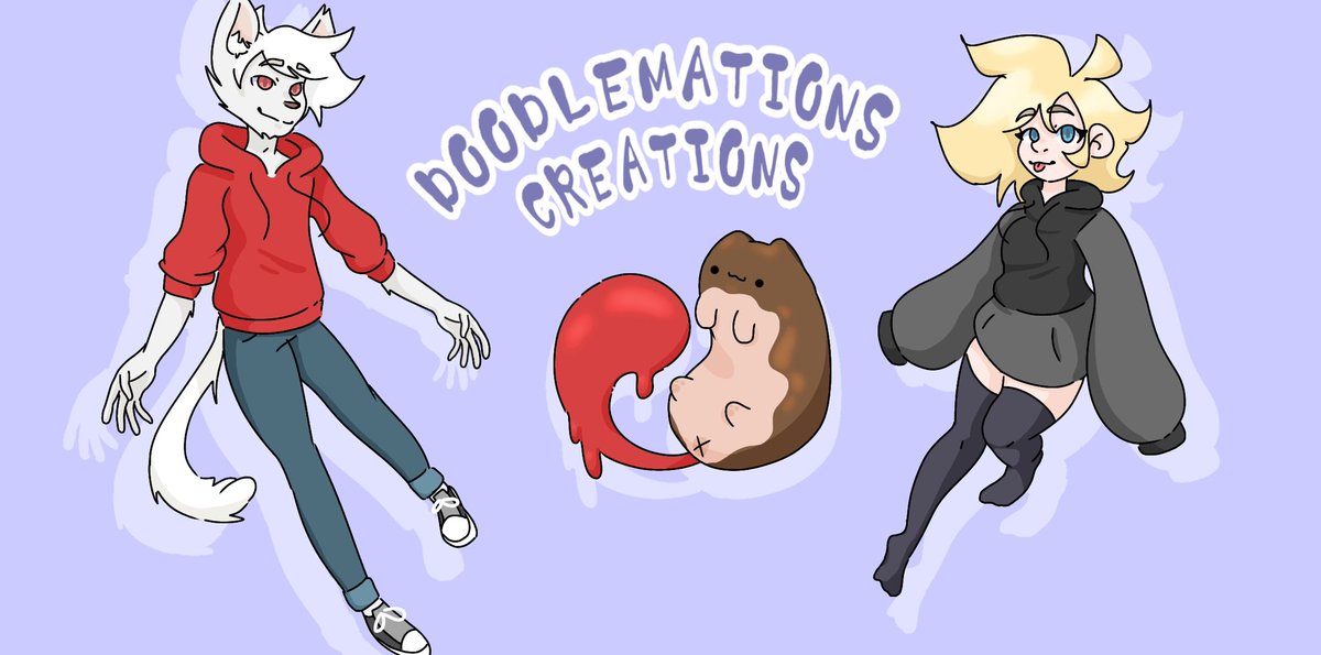doodle_mations_'s tweet photo. My new banner for my socials and whatnot ✨ https://t.co/oOnrudor2j
