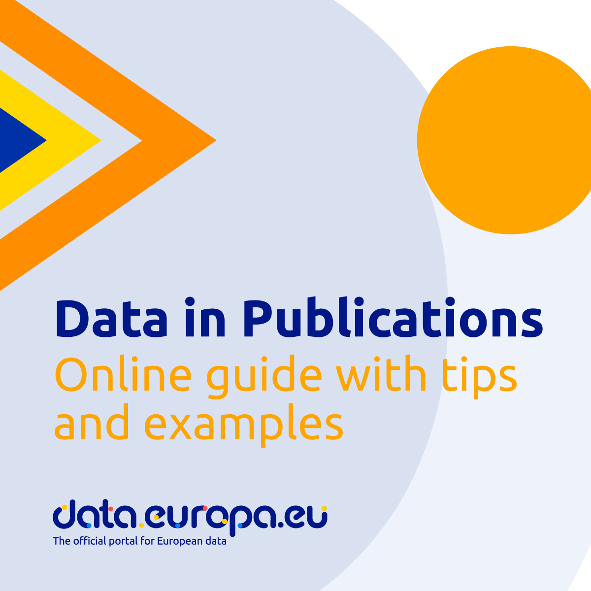 Interoperable Europe (@interoperableeu) on Twitter photo A new online guide of <a href="/EU_opendata/">data.europa.eu</a> enables you to unravel the art of data structuring, visualisation, publishing, and to do many other things! Make your work on #data more impactful and adhere to the best #OpenData practices!
👉 europa.eu/!Dq4nqm A new online guide of <a href="/EU_opendata/">data.europa.eu</a> enables you to unravel the art of data structuring, visualisation, publishing, and to do many other things! Make your work on #data more impactful and adhere to the best #OpenData practices!
👉 europa.eu/!Dq4nqm