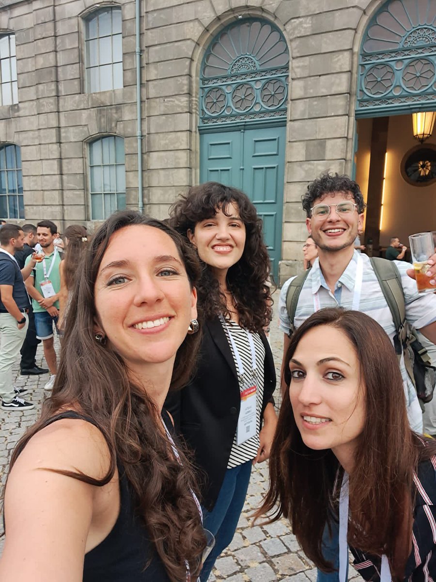 Lab of Memory of University of Buenos Aires in the beautiful Porto for #ISNESN2023 🙌🙌🧠