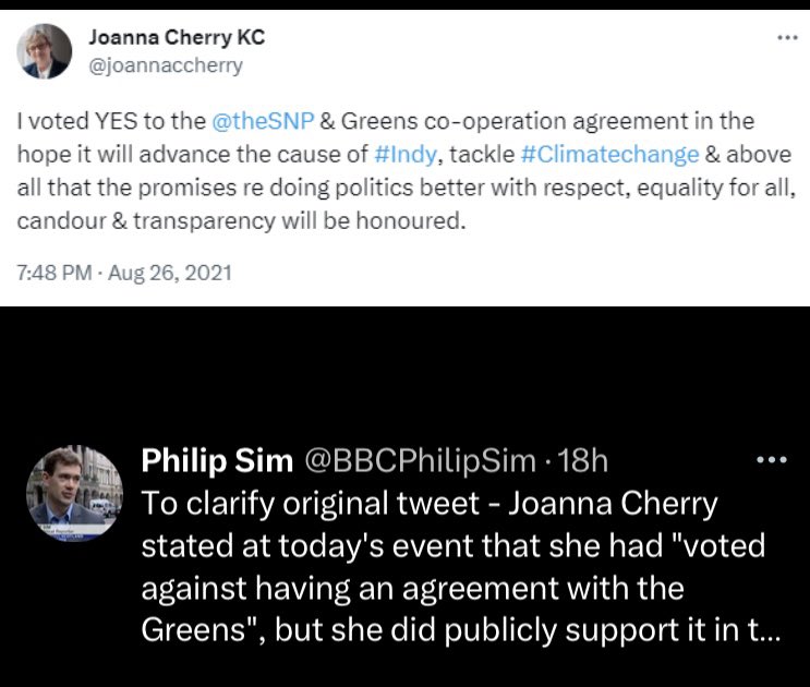 @marc4indy I think I will- after yesterday’s little stunt - boasting about threatening to sue the party and lying to her audience about voting against the BHA