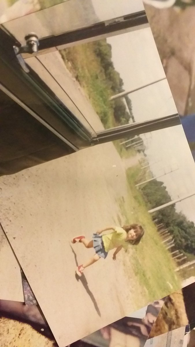 Prueba que de chiquita me quisieron abandonar