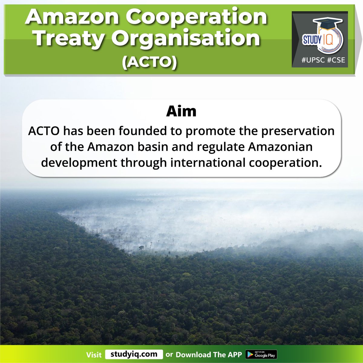 upsciq's tweet photo. Amazon Cooperation Treaty Organisation (ACTO)

#amazoncooperationtreatyorganisation #acto #belemdeclaration #brazil #whyinnews #amazoncooperationtreaty #act #dutch #english #portuguese #spanish #amazonbasin #bolivia #brazil #colombia #ecuador #guyana #peru #suriname #venezuela https://t.co/YCXbTfCw4D