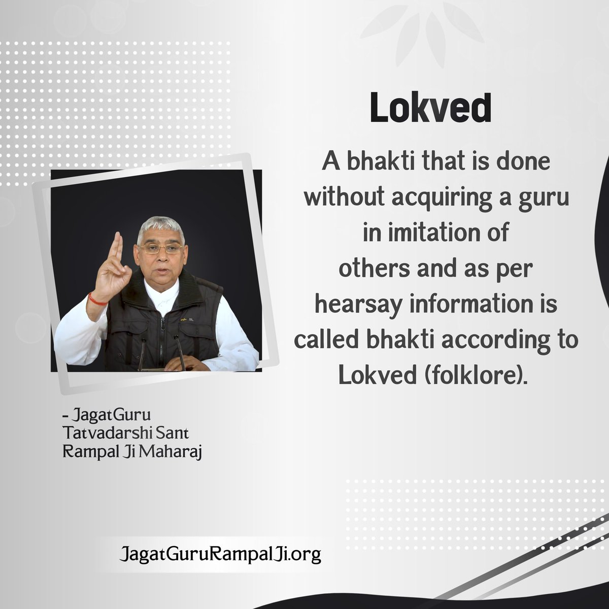 SaintRampalJiM's tweet photo. #SaintRampalJiQuotes https://t.co/IXYis6r7f7