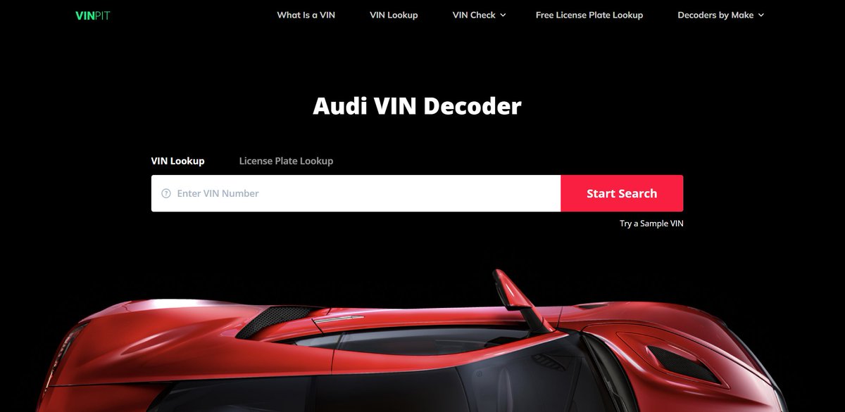 VinPitofficial's tweet image. Decode the secrets of your Audi with VinPit's Audi VIN Decoder! Uncover valuable information about your vehicle's history, specifications, and more. #Audi #VINDecoder #VinPit Discover now: vinpit.com/vin-decoder/au…