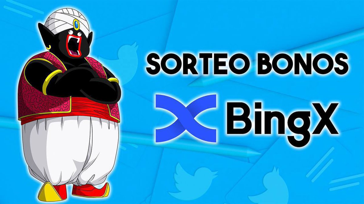 💸 Cómo TODOS los viernes, anunció el #sorteo para mi comunidad 💸

💰El Domingo 13/08 sortearé 5 bonos de 20 usdt para mis referidos 💰

⚠️ Requisitos ⚠️

✅ Crea una cuenta con mi link
bingx.com/partner/crypto…

✅ Haz tu primer depósito 

✅ Deja tu UID en un comentario

✅ RT a