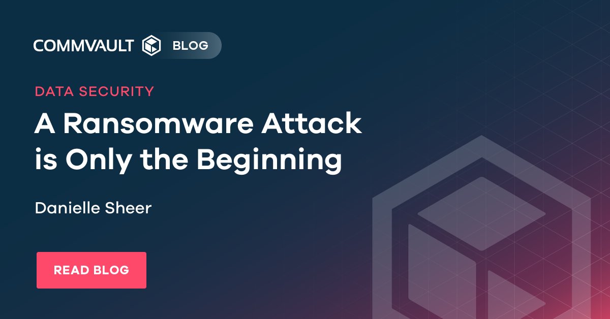 Fatima_Bibs's tweet photo. Ransomware attacks are an unfortunate part of cyber life! To protect even the most Data-intensive business environments from Ransomware, businesses can follow 4 informed steps to help you detect and recover from an attack. Click the link for more info: https://t.co/L3tRseo4AO https://t.co/y9Z8NOg2xL
