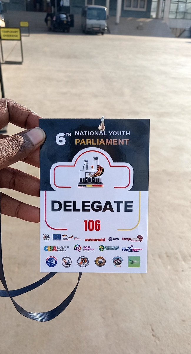 Currently representing youth in civil society at the 6th National Youth Parliament here in Kampala, Uganda. @Jacobeyeru @EUinUG @FarajaAfricaFdn @centre4policy