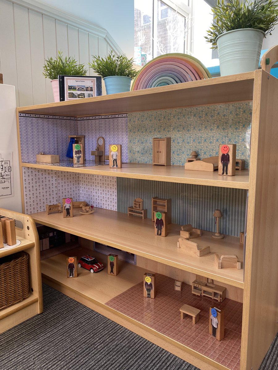 ljboyer4's tweet photo. Small world shelves all set up! 🏠 @AASSheffPrimary https://t.co/zMINDfkvFw