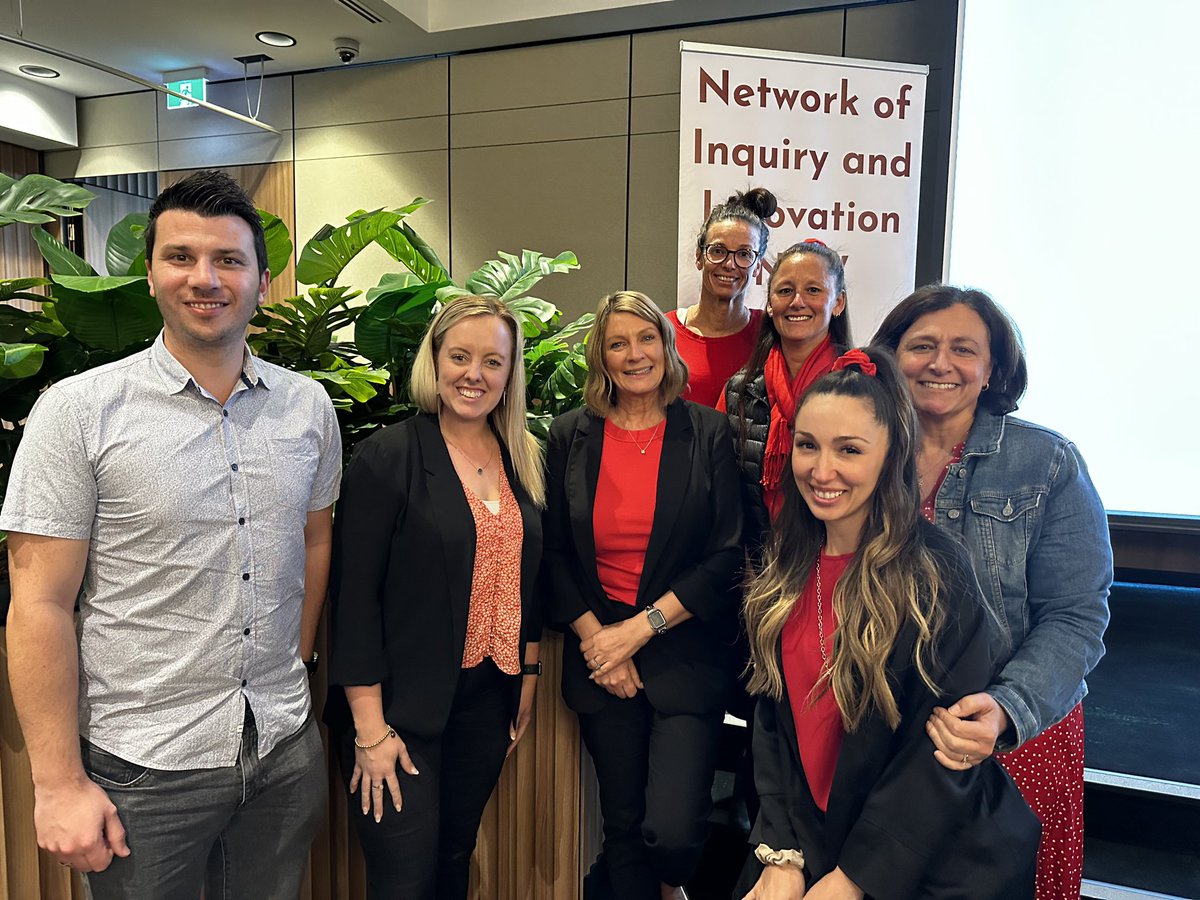 A wonderful two days of learning. I am proud to work in a system with these amazing people where we put children at the centre of everything we do. #noiinsw @PrestonsPS @JaneCaro